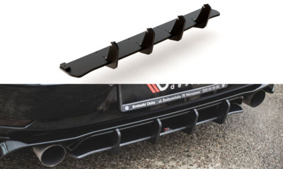 Maxton Design Racing Durability Rear Diffuser Geschikt Voor Volkswagen Golf 7 GTI TCR 