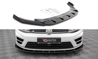 Maxton Design Voorspoiler Spoiler Versie 4 Geschikt Voor Volkswagen Golf 7 R R20 