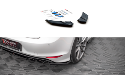 Maxton Design Rear Side Splitters Versie 3 Geschikt Voor Volkswagen golf 7 R R20 