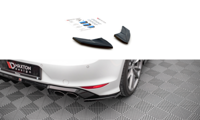 Maxton Design Rear Side Splitters Versie 4 Geschikt Voor Volkswagen golf 7 R R20 