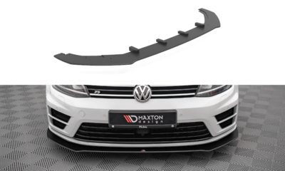 Maxton Design Volkswagen Golf 7 R R20 Voorspoiler Spoiler Splitter Pro Street 