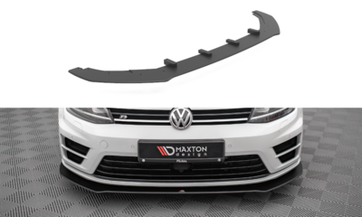 Maxton Design Voorspoiler Spoiler Splitter Pro Street Geschikt Voor Volkswagen Golf 7 R R20 