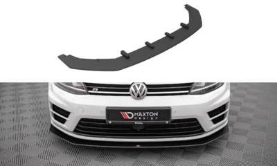 Maxton Design  Voorspoiler Spoiler Splitter Pro Street Versie 2 Geschikt Voor Volkswagen Golf 7 R R20