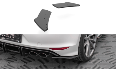 Maxton Design Rear Side Splitters Pro Street Geschikt Voor Volkswagen Golf 7 R R20 