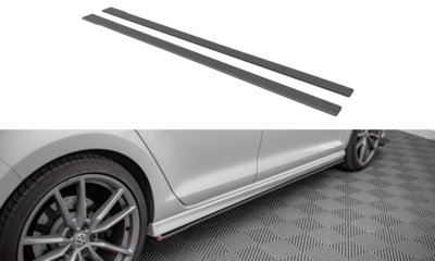 Maxton Design Sideskirt Diffuser Pro Street Geschikt Voor Volkswagen Golf 7 R R20 