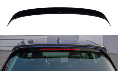 Maxton Design Achterklep Spoiler Extention Versie 1 Geschikt Voor Volkswagen Golf 7 R R20 Facelift 