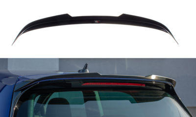 Maxton Design Achterklep Spoiler Extention Versie 2 Geschikt Voor Volkswagen Golf 7 R R20 Facelift 