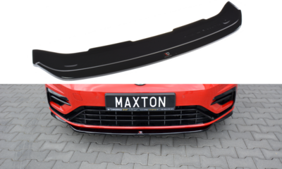 Maxton Design Volkswagen Golf 7 R R20 Facelift Voorspoiler Spoiler Splitter Versie 5
