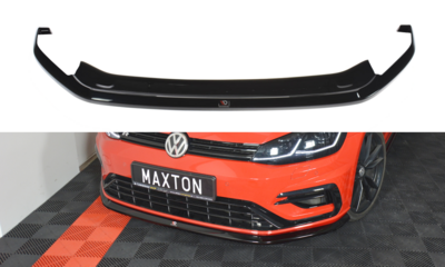 Maxton Design Volkswagen Golf 7 R R20 Facelift Voorspoiler Spoiler Splitter Versie 6