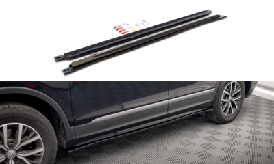 Maxton Design  Sideskirt Diffuser Geschikt Voor Volkswagen Tiguan R Line All Space