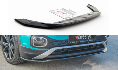 Maxton Design Voorspoiler Spoiler Splitter Versie 1 Geschikt Voor Volkswagen T Cross 