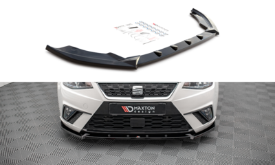 Maxton Design Seat Ibiza MK5 Voorspoiler Spoiler Splitter Versie 1