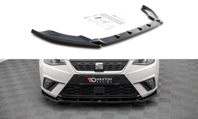 Maxton Design Seat Ibiza MK5 Voorspoiler Spoiler Splitter Versie 2