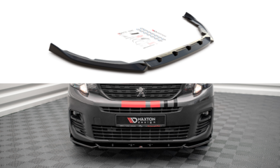 Maxton Design Peugeot Partner MK3 Voorspoiler Spoiler Splitter Versie 1