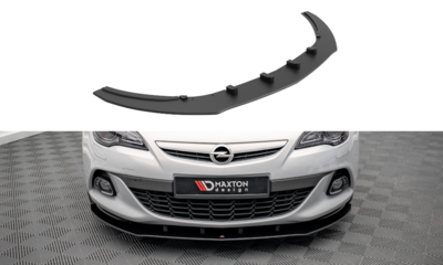 Maxton Design Opel Astra J GTC OPC Line Voorspoiler Spoiler Splitter Pro Street Versie 1