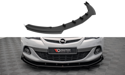 Maxton Design Opel Astra J GTC OPC Line Voorspoiler Spoiler Splitter Pro Street + FLAPS