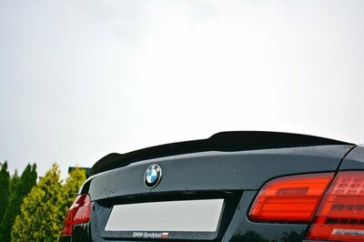 Maxton Design Bmw 3 Serie E92 Coupe Facelift M Pack Achterklep Spoiler extention  Versie 1