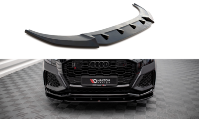 Maxton Design Audi RSQ8 Voorspoiler Spoiler Splitter Versie 1