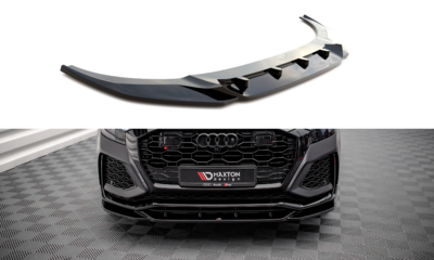 Maxton Design Audi RSQ8 Voorspoiler Spoiler Splitter Versie 2
