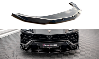 Maxton Design Lamborghini Urus Voorspoiler Spoiler Splitter Versie 2