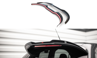 Maxton Design Peugeot 208 GTI Mk1 Achterklep Spoiler extention  Versie 1