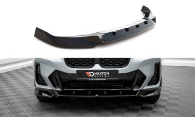 Maxton Design Bmw X4 G02 M Pack Facelift Voorspoiler Spoiler Splitter Versie 2