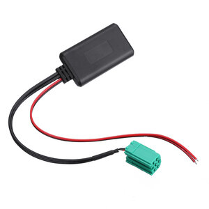 Renault Bluetooth Muziek Streaming Adapter Module 6 Pin Iso Aansluiting Autoradio