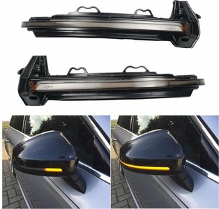 Dynamische Led Spiegel Knipperlichten Richtingaanwijzer Geschikt Voor Audi A4 B9 A5 F5 S4 Rs4 S5 Rs5  