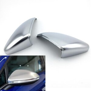  Aluminium Spiegelkappen Geschikt Voor Volkswagen Golf 7 R20 Look Mat RVS Golf 7.5 Facelift