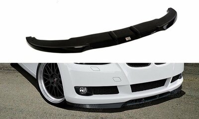 Maxton Design Bmw E92 E93 Coupe Standaard Spoiler Voorspoiler Splitter