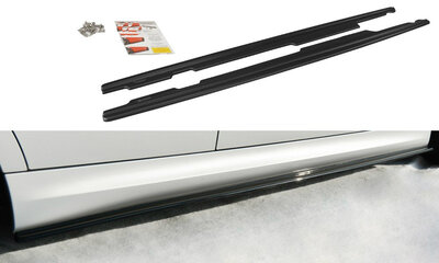 Maxton Design Bmw 3 serie E90 E91 LCI Facelift M Pakket Sideskirt Diffuser