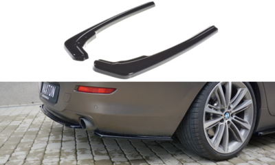 Maxton Design Bmw 6 Serie F06 Gran Coupe Standaard Rear Side Splitters 