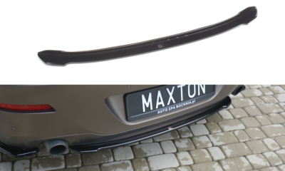 Maxton Design Bmw 6 Serie F06 Gran Coupe Standaard Centre Rear Splitter 