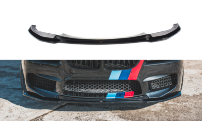 Maxton Design Bmw M6 F06 Coupe / Gran Coupe / Cabriolet Voorspoiler Spoiler Splitter Versie 2