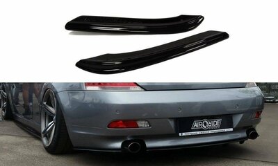 Maxton Design Bmw 6 serie E63 E64 Rear Side Splitters