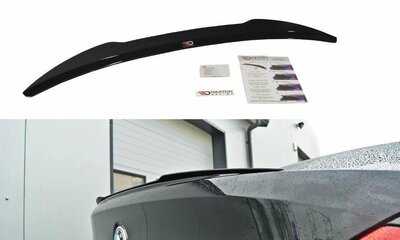 Maxton Design Bmw M6 E63 E64 Achter Spoiler Extention Versie 1