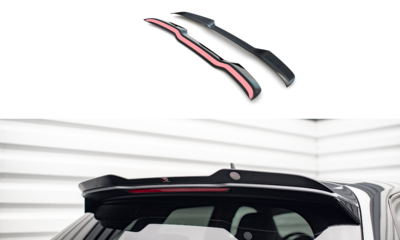 Maxton Design Audi A3 8V Sline / S3 Facelift Sportback Achterklep Spoiler extention  Versie 1