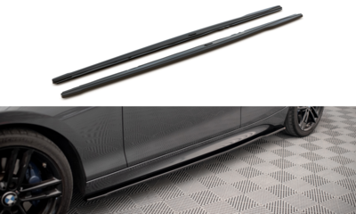 Maxton Design Bmw 1-serie F20 M Pakket Sideskirt Diffuser Versie 2