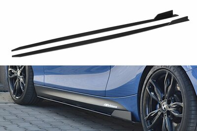 Maxton Design Bmw 1 Serie F20 M Pakket Racing Sideskirt Diffuser 