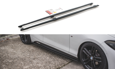 Maxton Design Bmw 1 Serie F20 M Pakket Racing Durability Sideskirt Diffuser Versie 2