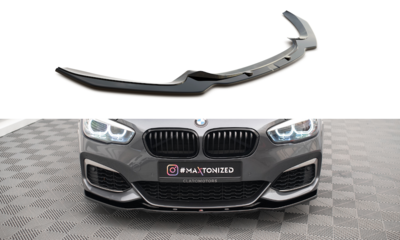 Maxton Design Bmw F20 / F21 M Pakket Facelift 1 Serie Voorspoiler Spoiler Splitter Versie 1