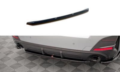 Maxton Design Bmw 4 Serie G26 Gran Coupe M Pakket Central Rear Valance Spoiler Versie 1