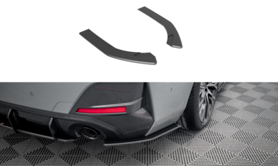 Maxton Design Bmw 4 Serie G26 Gran Coupe M Pakket Rear Side Splitters Pro Street