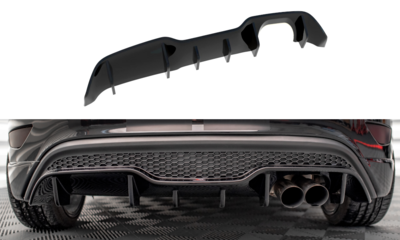 Maxton Design Ford Fiesta ST 5- DEURS Facelift Rear Valance Centre Diffuser Spoiler