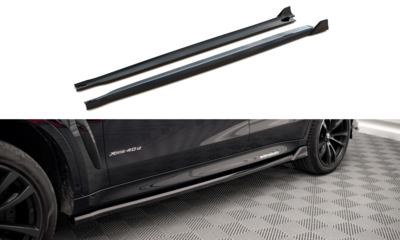 Maxton Design Bmw X6 F16 M Pakket Sideskirt Diffuser Versie 2