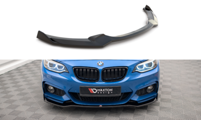Maxton Design Bmw 2 Serie F22 M Pack Voorspoiler Spoiler Splitter Versie 1