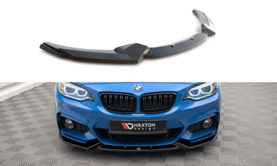Maxton Design Bmw 2 Serie F22 M Pack Voorspoiler Spoiler Splitter Versie 2