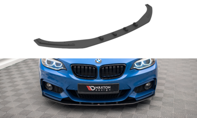 Maxton Design Bmw 2 Serie F22 M Pack Voorspoiler Spoiler Splitter Pro Street