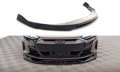 Maxton Design Audi E Tron GT / RS GT Voorspoiler Spoiler Splitter Versie 2