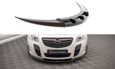 Maxton Design Opel Insignia OPC Voorspoiler Spoiler Splitter Versie 1